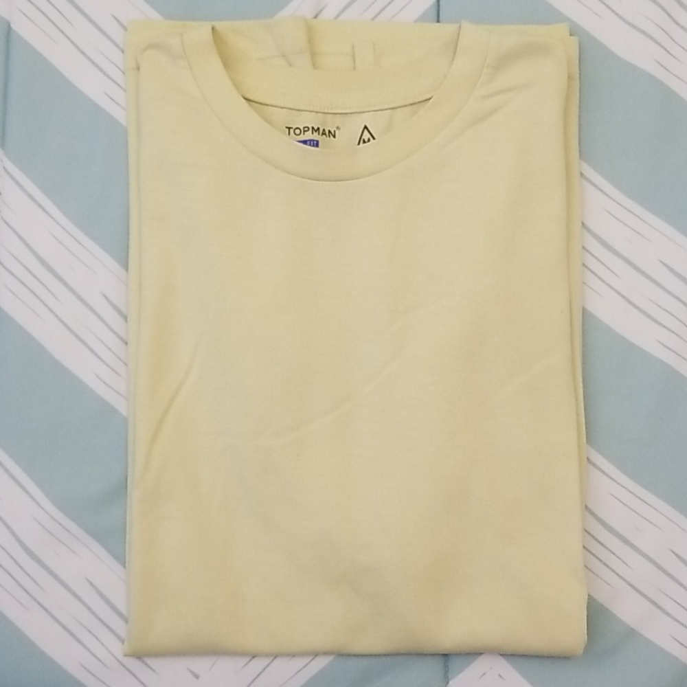Baby Yellow Topman T-Shirt